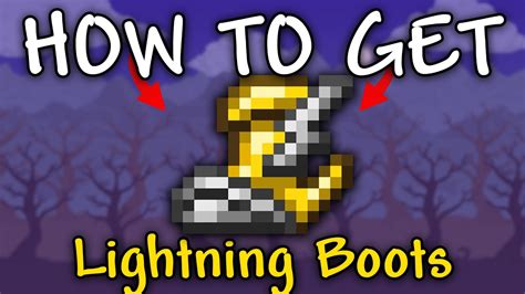 how to get lightning boots terraria